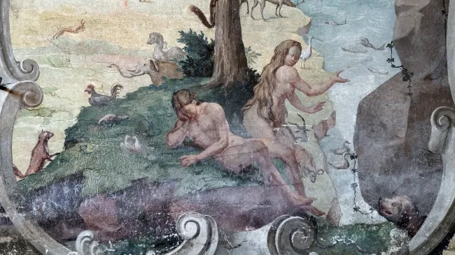 garden of eden painting